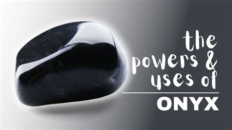 The Sacred Talisman: Onyx the Serendipitous and Its Role in the Spirit World